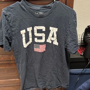 USA Graphic Short Sleeve Tee - Navy